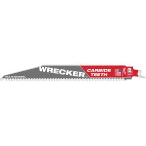 Wrecker™ Sawzall® Blade - 9", 1", 0.05", 6, Carbide