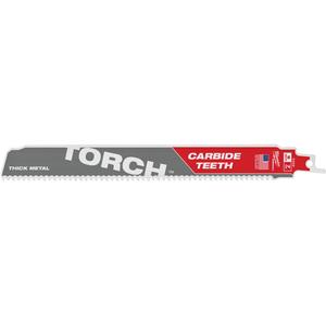 Sawzall® Torch™ Blade - 9", 1", 0.05", 7, Carbide