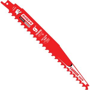 Pruning & Clean Wood Blade - 9", 3, Carbide