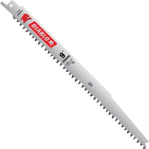 Fleam Ground Reciprocating Saw Blade for Pruning - 9", 5