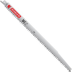 Fleam Ground Reciprocating Saw Blade for Pruning - 12", 5