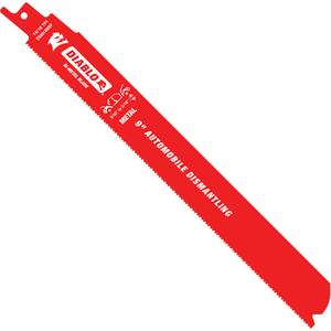 Reciprocating Blade for Auto Dismantling - 9", 1", 10-14, Bi-Metal