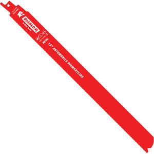 Reciprocating Blade for Auto Dismantling - 12", 1", 10-14, Bi-Metal