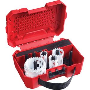 Hole Dozer™ Carbide Teeth Hole Saw Kit - 9