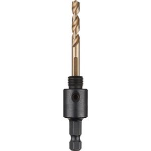 Hole Dozer™ Hole Saw Small Arbor with Cobalt Pilot Bit - 0" - 1-3/16", 1/4", Milwaukee® Hole Dozer™ Carbide Teeth Hole Saws