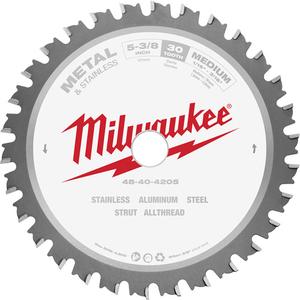 Circular Saw Blade - 5-3/8", 5/8", 30, Metal