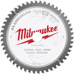 Aluminum Cutting Circular Saw Blade - 5-7/8", 20 mm, 50, Metal