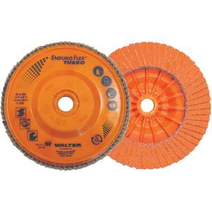 Enduro-Flex Turbo™ Flap Disc - 36/60, 4-1/2", 7", 5/8"-11