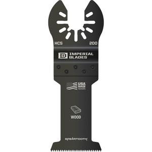 One Fit™ Speartooth Fast Cut Wood Blade - Cutting, Wood, PVC, Drywall, 1-3/8" (35 mm), 2" (51 mm), High Carbon Steel