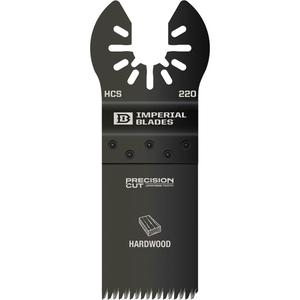 One Fit™ Japanese Tooth Hardwood Blade - Cutting, Hardwood, Wood, PVC, Drywall, 1-1/4" (32 mm), 1-5/8" (41 mm), High Carbon Steel