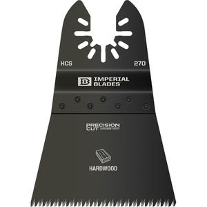 One Fit™ Japanese Tooth Hardwood Blade - Cutting, Hardwood, Wood, PVC, Drywall, 2-1/2″ (64 mm), 1-5/8" (41 mm), High Carbon Steel