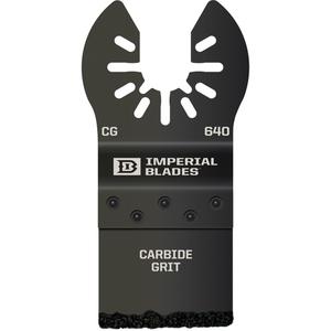 One Fit™ Carbide Grit Plunge Blade - Cutting, Tile Grout, 1-1/4" (32 mm), 1" (25 mm), Carbide Grit