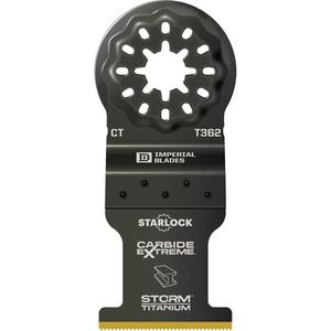 Starlock™ Carbide Extreme Storm™ Titanium Metal Blade - Cutting, Thick Metal, Bolts, Screws, Copper Pipe, Wood & Nails, 1-3/8" (35 mm), 1-5/16" (33 mm), Carbide