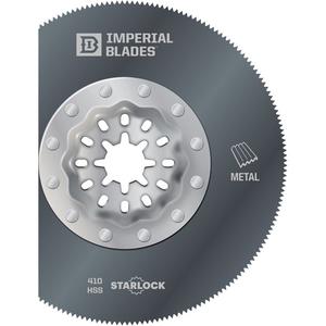 Starlock™ Thin Metal Segment Blade - Cutting, Thin Metal, Wood, Fiberglass, PVC, 2-1/2″ (64mm), 3-3/8" (86 mm), High Speed Steel