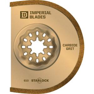 Starlock™ Carbide Grit Segment Blade - Cutting, Tile Grout, 2-3/8" (60 mm), 3" (76 mm), Carbide Grit