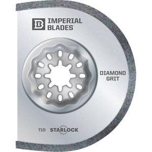 Starlock™ Diamond Grit Segment Blade - Cutting, Brick Mortar, Manufactured Stone, Tile Grout, Plaster, 2-3/8" (60 mm), 3" (76 mm), Diamond Grit