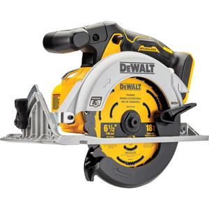 Max* Brushless Cordless Circular Saw (Tool Only) - 20 V, 6-1/2", Lithium-Ion, 4950, 5/8", 0-50°, 1-5/8", 2-1/8"