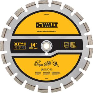 XP4 Asphalt Segmented Diamond Blade - 14", 0.125", 1", 5400