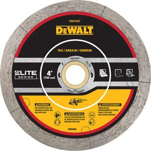 XP7 Tile Diamond Blade - 4", 0.055", 7/8"/5/8", 15200, 7 mm