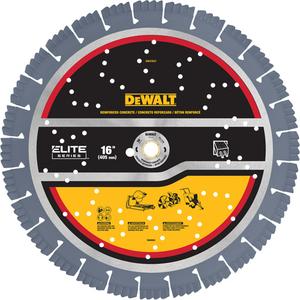 XP7 Reinforced Concrete Segmented Diamond Blade - 16", 0.14", 1", 4800, 13 mm