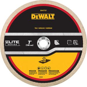 XP7 Tile Diamond Blade - 7", 0.048", 5/8", 8700, 7 mm