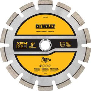 XP4 Asphalt Segmented Diamond Blade - 9", 0.1", 7/8", 6600