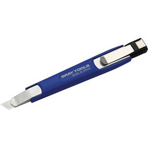 Pocket Knife - Utility, 9 mm, Plastic, 5-3/4" (146 mm), 3.34" (85 mm), 0.015" (0.38 mm)