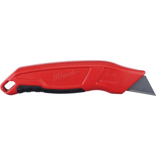 Fixed Blade Utility Knife - Metal, 6.45", 1.32", 0.89" - Image 2