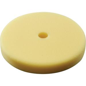 Finishing Pad - 7", Yellow, Foam, 2"