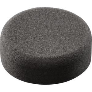 Finishing Pad - 3", Black, Blended Wool, 1.5"