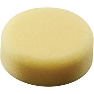 Polishing Pad - 3", Yellow, Foam, 2"