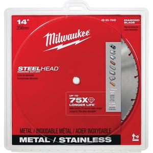 Steelhead™ Cut-Off Diamond Circular Saw Blade - 14", 1", 1/8", 5500