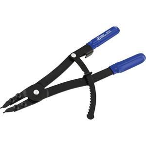 Retaining Ring Pliers with Straight Tips - 16", 0°, 3-1/2" - 6-1/2"