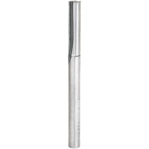 Double Flute Straight Router Bit - 1/4", 1", 2-7/8", 1/4", 24000