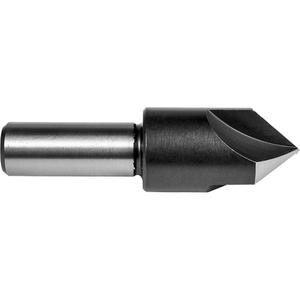 3-Flute Centre Reamer - 1/4", High Speed Steel, Spiral, Straight, 3/4", 1-1/2", 3/16", 82°, Bright, B6901/4X82