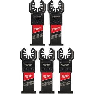 Nitrus Carbide™ Extreme Metal Universal Fit Open-Lok™ Oscillating Multi-Tool Blades - Cutting, 1-3/8", 2"