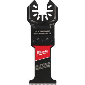 Nitrus Carbide™ Extreme Materials Universal Fit Open-Lok™ Oscillating Multi-Tool Blade - Cutting, 1-3/8", 2"