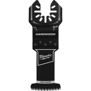 OPEN-LOK™ PRO-CURVE™ Hardwood Multi-Tool Blades - Cutting, 2", 1-3/8", 4.07", 0.46"