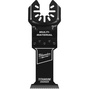 OPEN-LOK™ TITANIUM CHARGED™ Bi-Metal Multi-Tool Blades - Cutting, 2", 1-3/8", 4.06", 0.46"