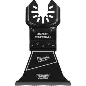 OPEN-LOK™ TITANIUM CHARGED™ Bi-Metal Multi-Tool Blades - Cutting, 1-5/8", 2-1/2", 3.69", 0.46"