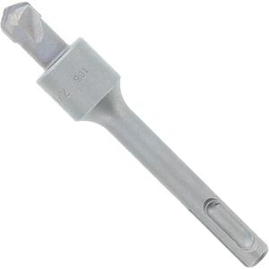 2-Cutter Hammer Stop Bit - Carbide, 1/2", 13/16", SDS-Plus, 2