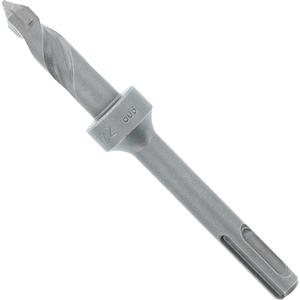 2-Cutter Stop Bit - Carbide, 1/2", 1-11/16", SDS-Plus, 2