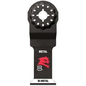 Steel Demon™ 1-1/4" Starlock Bi-Metal Oscillating Blade for Metal - Cutting, 2", 1-1/4", Bi-Metal