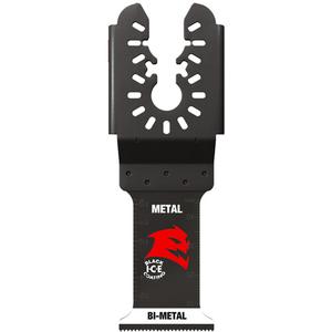 Steel Demon™ 1-1/4" Universal Fit Bi-Metal Oscillating Blades for Metal - Cutting, 2", 1-1/4", Bi-Metal