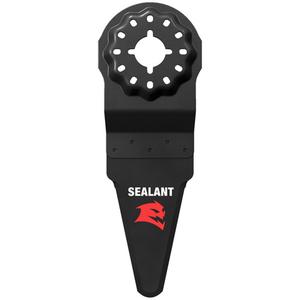 Starlock High Carbon Steel 1-1/2" Oscillating Blade for Sealant Removal - Cutting, 1-1/2", HCS