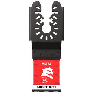 AMPED™ Steel Demon™ 1-1/4" Universal Fit Carbide Teeth Oscillating Blades for Metal - Cutting, 1-1/2", 1-1/4", Carbide