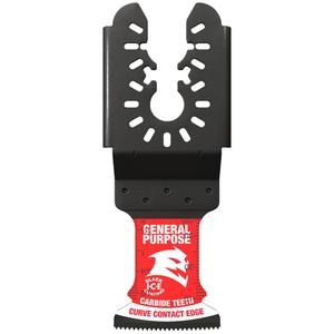 AMPED™ Demo Demon™ 1-1/4" Universal Fit Carbide Teeth Oscillating Blade for General Purpose Cuts - Cutting, 1-1/2", 1-1/4", Carbide