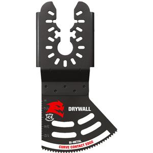 Universal Fit Bi-Metal 2" Oscillating Blade for Drywall - Cutting, 1-1/2", 2", Bi-Metal