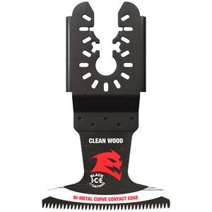 Demo Demon™ 2-1/2" Universal Fit Bi-Metal Oscillating Blade for Clean Wood - Cutting, 1-1/2", 2-1/2", Bi-Metal