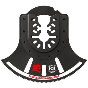 Demo Demon™ 3-1/2" Universal Fit Bi-Metal Oscillating Blade for General Purpose Cuts - Cutting, 1", 3-1/2", Bi-Metal